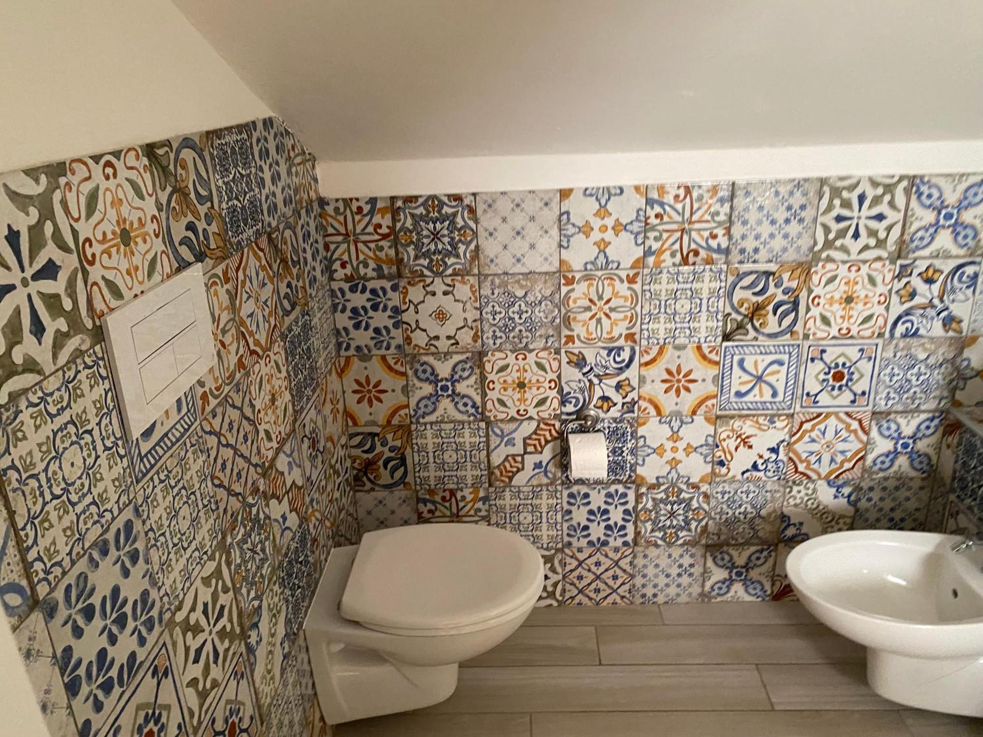 Villa Luisa B&B Сперлонга Экстерьер фото