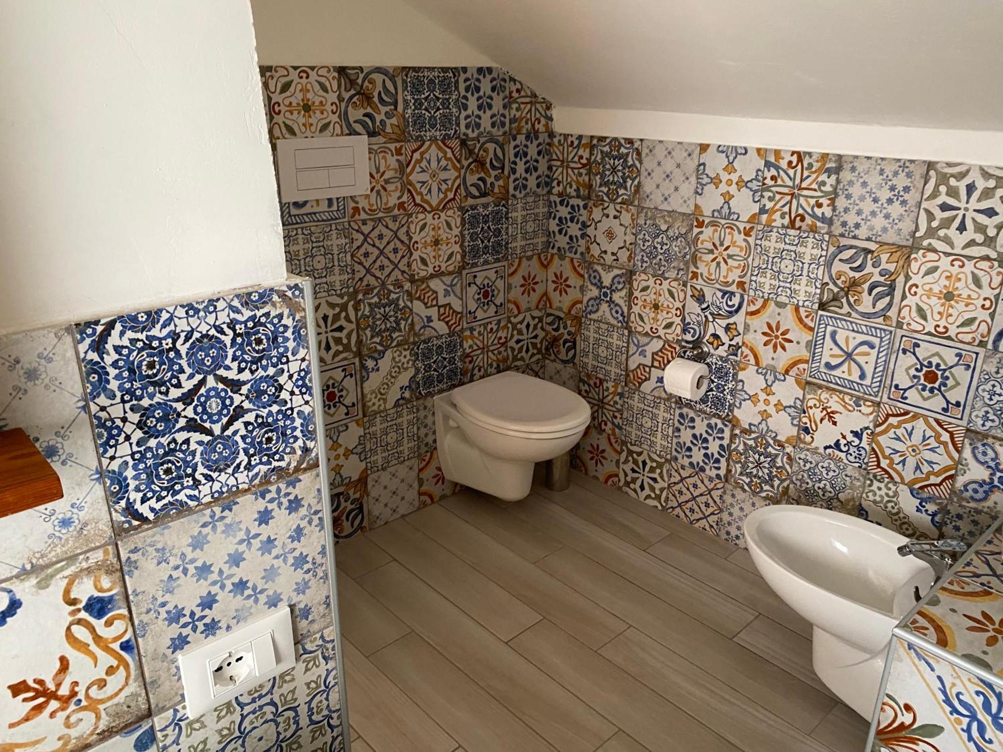 Villa Luisa B&B Сперлонга Экстерьер фото