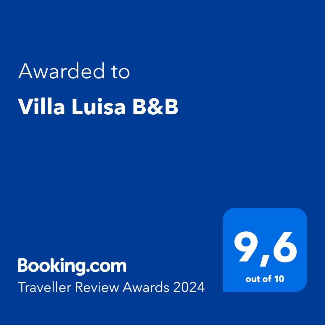 Villa Luisa B&B Сперлонга Экстерьер фото